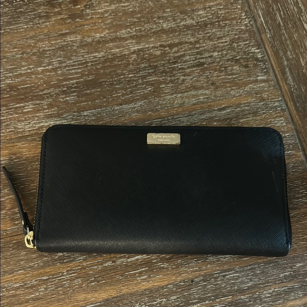 Black Kate Spade Wallet